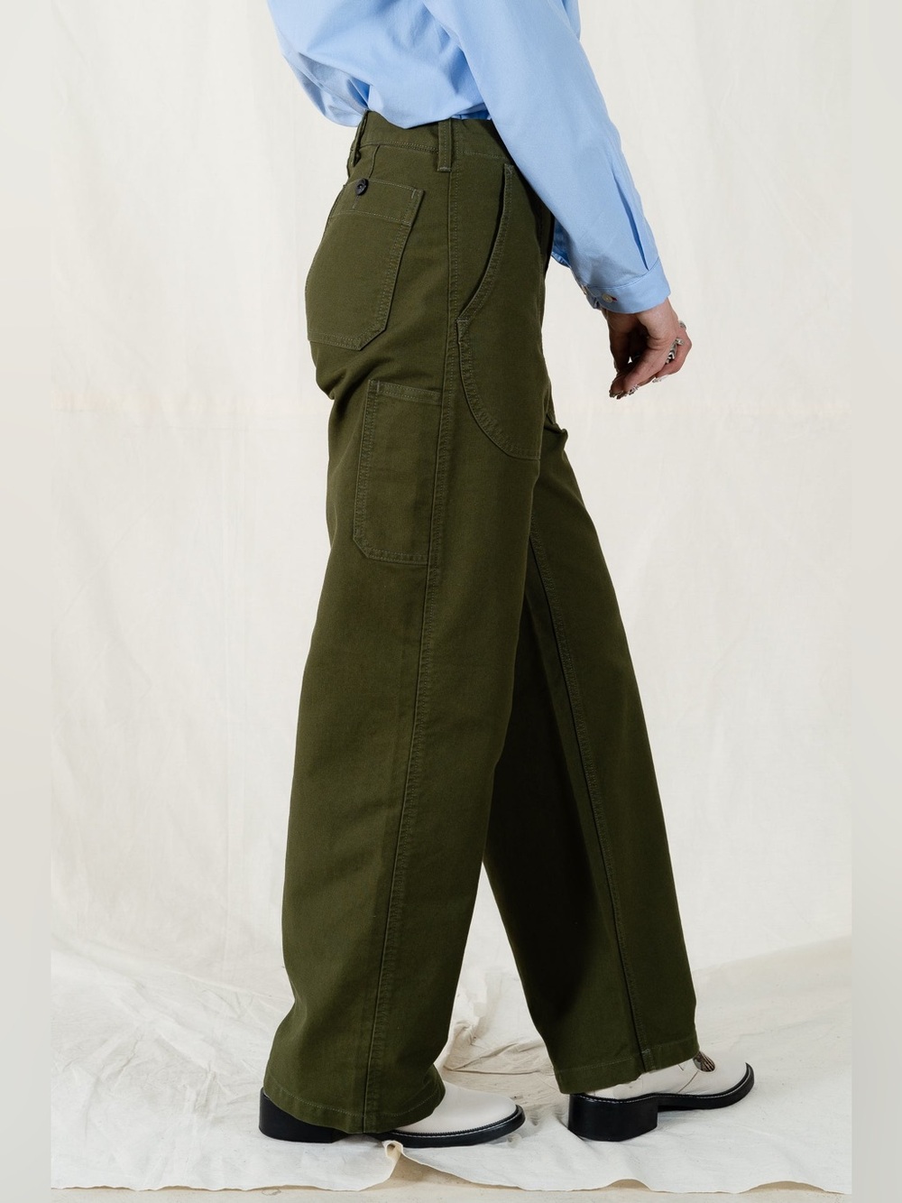 Peppino Peppino Type 48 Fatigue Pant – Rinse Wash | Size 28 - Picture 8 of 14